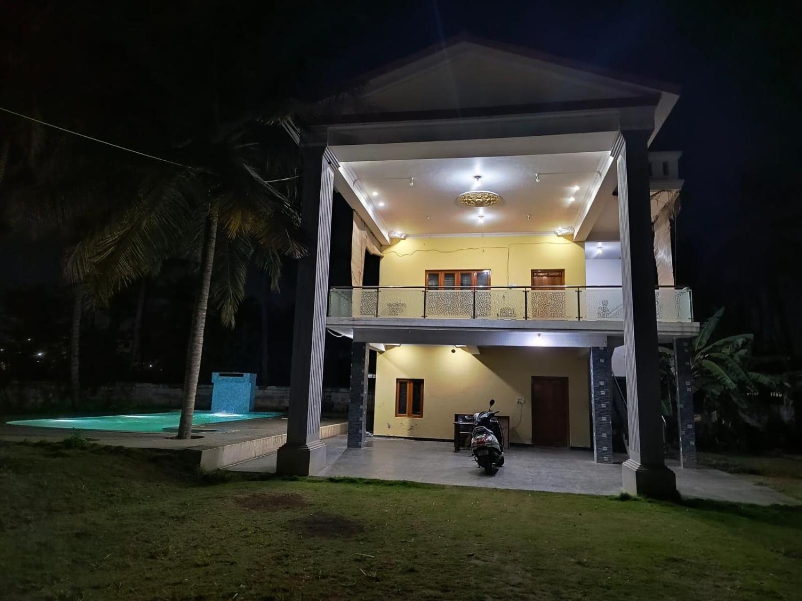 Mysore Farm House Bunglow With Pool Villa ภายนอก รูปภาพ